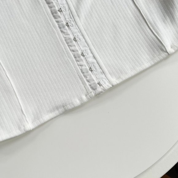 BB Dakota by Steve Madden Ivory Sweetest Thing Top size Small - Picture 9 of 14